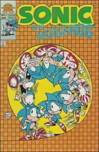 Sonic the Hedgehog (Mini-Series) #3 VF/NM; Archie | save on shipping - details i