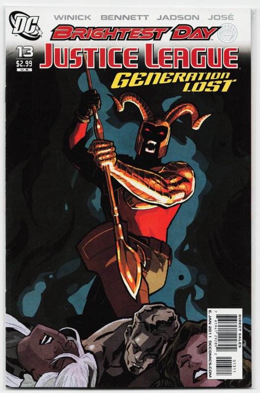 Justice League: Generation Lost #13 (2011) Justice League