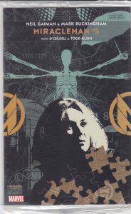 Miracleman by Gaiman And Buckingham #5A (in bag) VF/NM ; Marvel | Tim Bradstreet