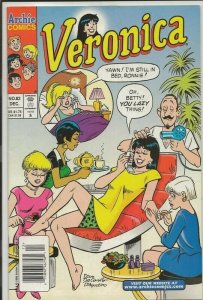 Veronica #82 ORIGINAL Vintage 1988 Archie Comics GGA