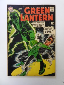 Green Lantern #67 (1969) GD/VG condition