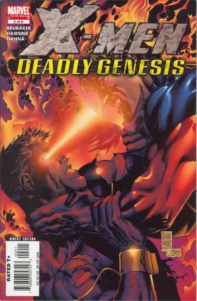 X-Men: Deadly Genesis #2, VF+ (Stock photo)