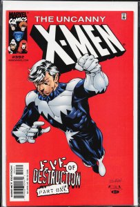 The Uncanny X-Men #392 (2001) X-Men [Key Issue]