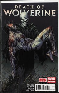 Death of Wolverine #4  (2014) Wolverine