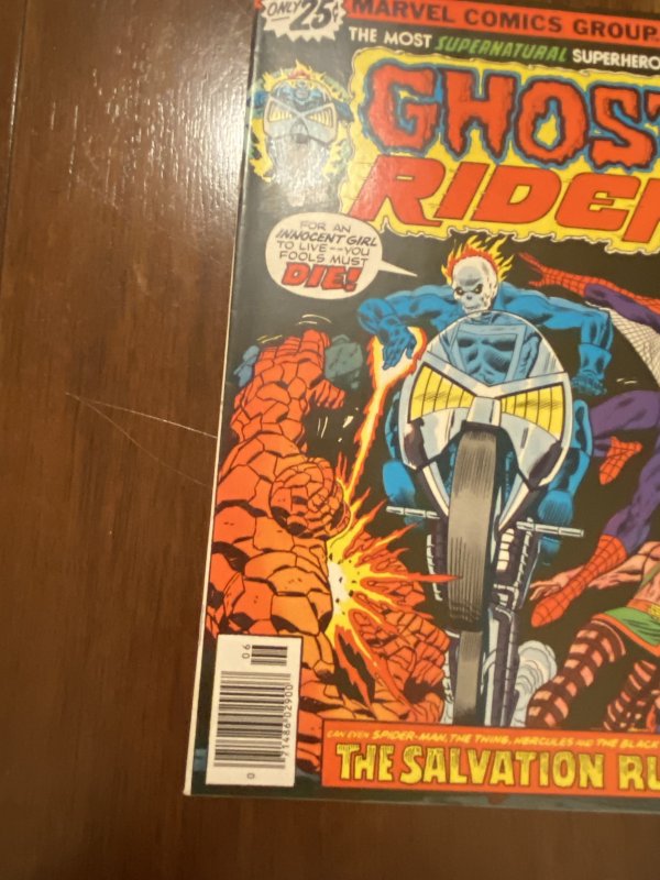 Ghost Rider #18 (1976)Namor,Spider-Man,Hercules