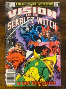Vision and the Scarlet Witch #1-4 (1982 Limited Series)