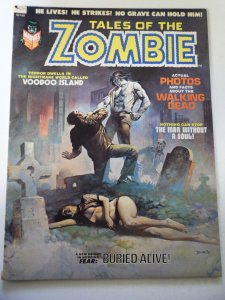 Tales of the Zombie #2 (1973) FN Condition 1/4 spine split