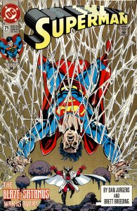 Superman #71 (1992) Superman