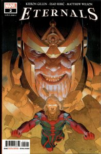 Eternals #2 (2021) The Eternals