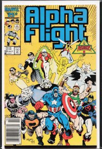 Alpha Flight #39 (1986) Alpha Flight