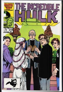 The Incredible Hulk #319 (1986) Hulk
