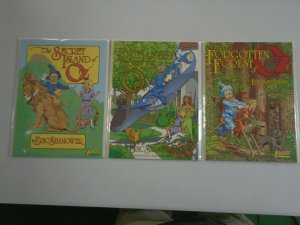 Oz GN set 3 different books avg 8.0 VF (1986-88 First Publishing)