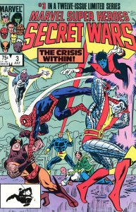 Marvel Super Heroes Secret War 3  9.0 (our highest grade)