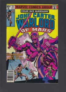 John Carter Warlord of Mars #28 (1979)