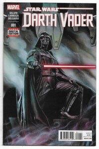 Star Wars Darth Vader #1 First Appearance of Black Krrsantan (2015 Series). N180