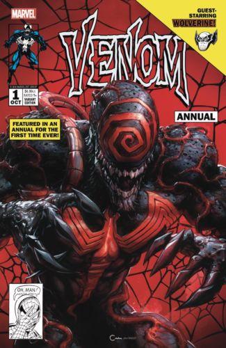 VENOM ANNUAL #1 SCORPION COMIC'S VARIANT