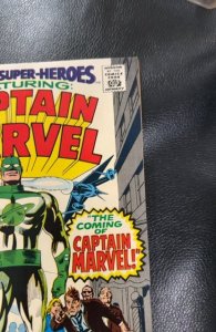 Marvel Super-Heroes #12 (1967)first solo iconic book tape pull front/rippling