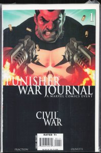 Punisher War Journal #1 (2007) Punisher