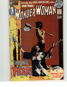 Wonder Woman #199 (1972) Wonder Woman