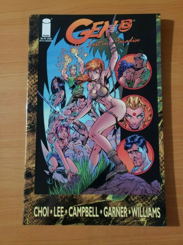 Gen 13: Lost in Paradise TPB ~ NEAR MINT NM ~ 1996 Image First Print!