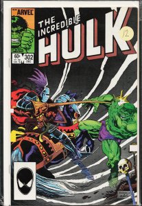 The Incredible Hulk #302 (1984) Hulk