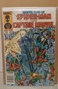 Marvel Team-Up #142 Newsstand Edition (1984). H09