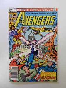 The Avengers #212 (1981) FN/VF condition
