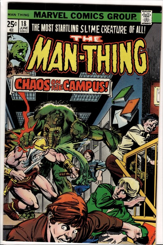 Man-Thing #18 (1975) Man-Thing