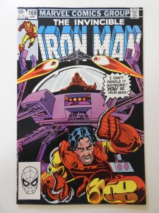 Iron Man #169 (1983) VF+ Condition!