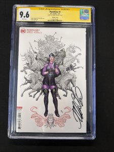 Punchline #1 CGC 9.6 Gold Frank Cho Variant Cover Signed