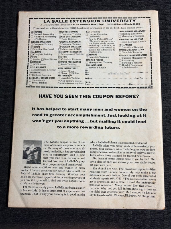 1978 STAR-LORD Marvel Preview Magazine #14 VG+ 4.5 Jim Starlin Cover