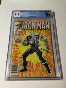 Iron Man 191 Cgc 9.8 White Pages