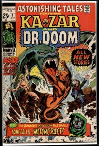 Astonishing Tales #8 (1971) Doctor Doom