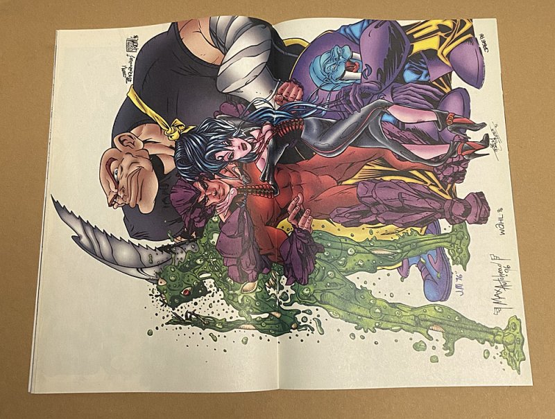 Dart #2 ( 8.5 VFN+ )  Joseph Szekeres Cover & Art /  April 1996