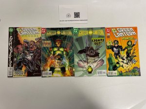 4 Green Lantern DC Comics # 7 121 167 178 Kyle Rayner GL Corps   77 NO10