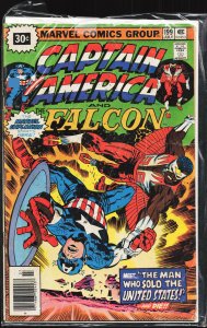 Captain America #199 (1976) Captain America and the Falcon