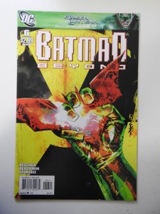 Batman Beyond #6 (2011) VF- Condition