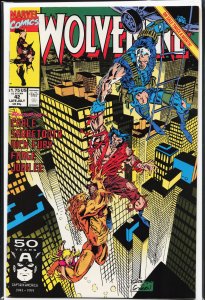 Wolverine #42 (1991) Wolverine