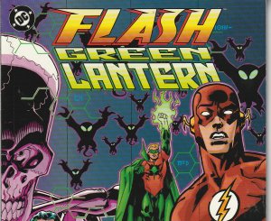 Flash/Green Lantern – Faster Friends Book 2  Golden Age and Modern Team Up !