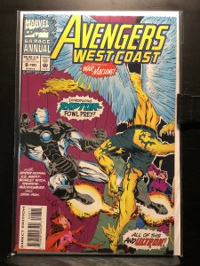 Avengers West Coast Annual #8 (1993)