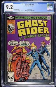 Ghost Rider #43 (4/80) Graded CGC 9.2