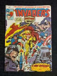 1975 THE INVADERS Australian Comic #4 VG/FN 5.0 Frank Robbins