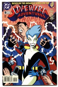 Superman Adventures #5 1997 First appearance of Livewire DC key nm-.