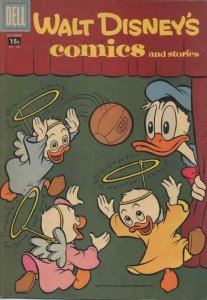 Walt Disney's Comics and Stories #205A GD ; Dell | low grade comic October 1957 