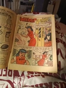 Wilbur Comics #47 Golden Age Katy Keene 1953 Good Girl Art Cover Archie Mlj Book