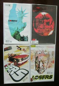 Losers comic lot from #3-30 all 19 different books 6.0 FN (2003 '06) 