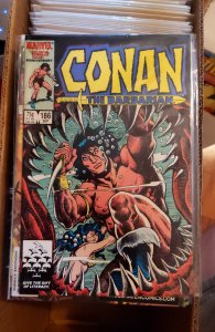Conan the Barbarian #186 (1986)