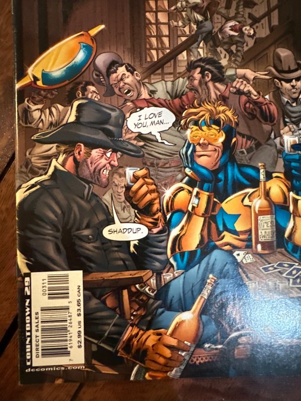 Booster Gold #3 (2007)