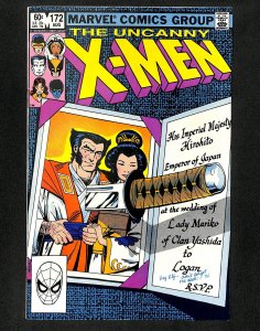 Uncanny X-Men #172