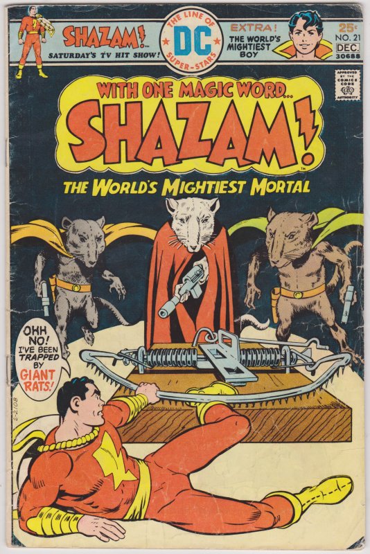 Shazam! #21 (1975)